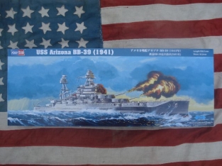 Hobby Boss 86501 USS Arizona BB-39 1941